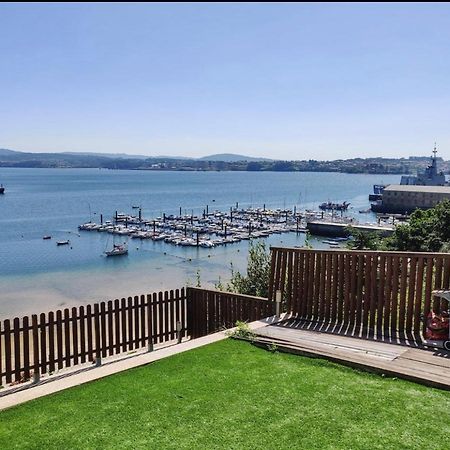 Grana Beach Ferrol La Corogne Extérieur photo