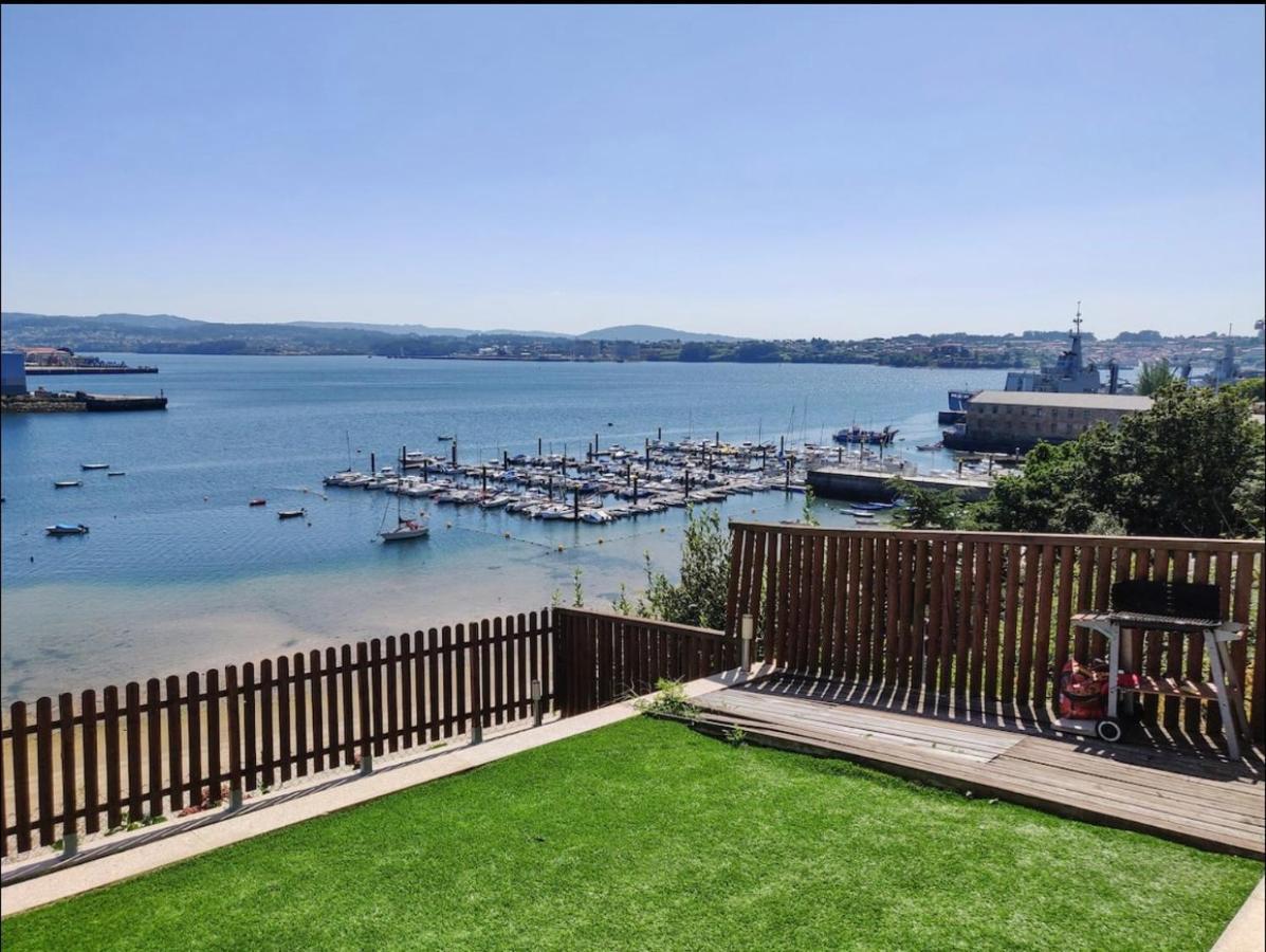 Grana Beach Ferrol La Corogne Extérieur photo