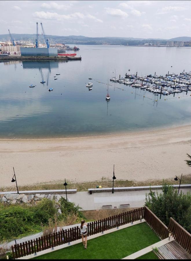 Grana Beach Ferrol La Corogne Extérieur photo