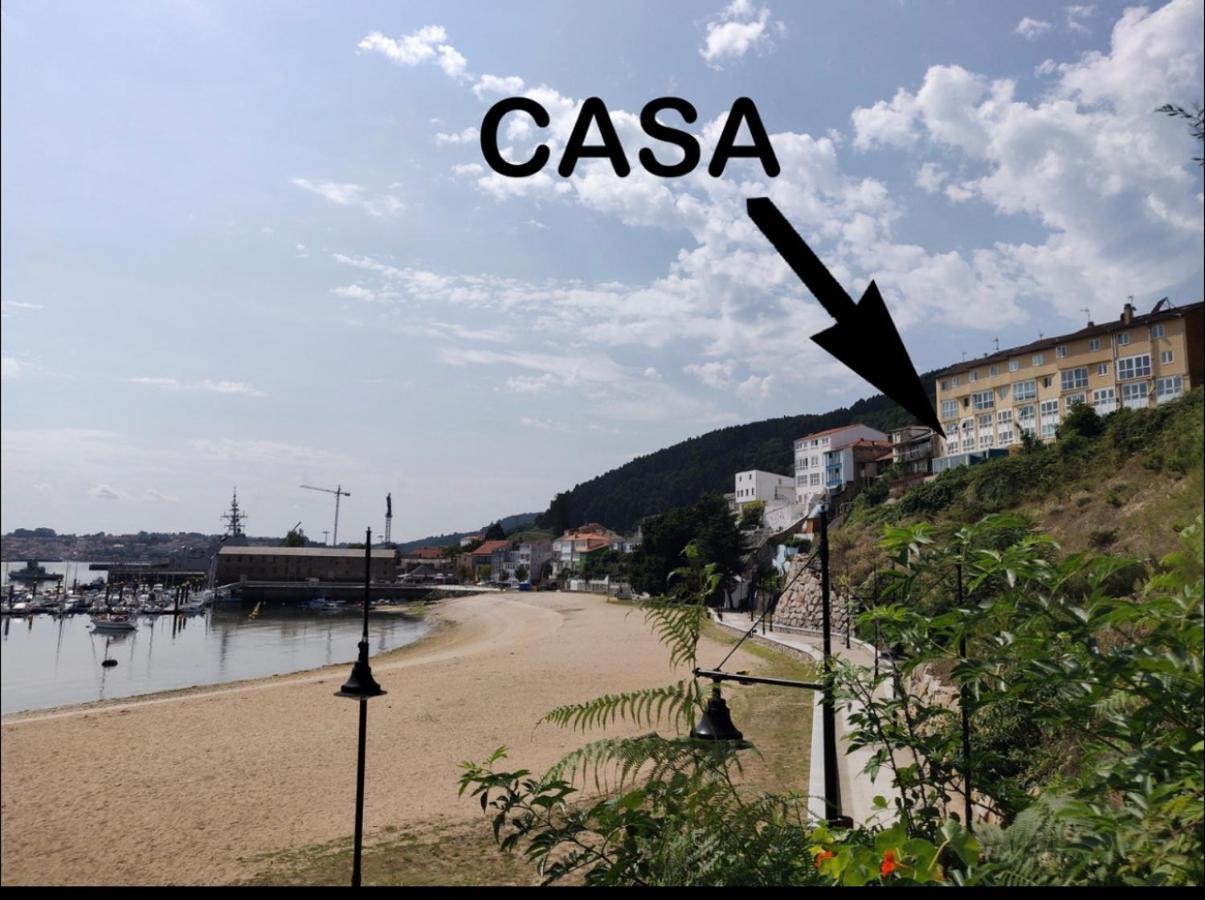Grana Beach Ferrol La Corogne Extérieur photo