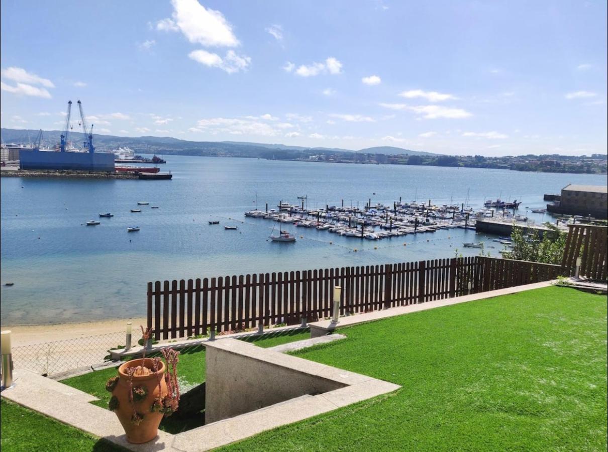 Grana Beach Ferrol La Corogne Extérieur photo